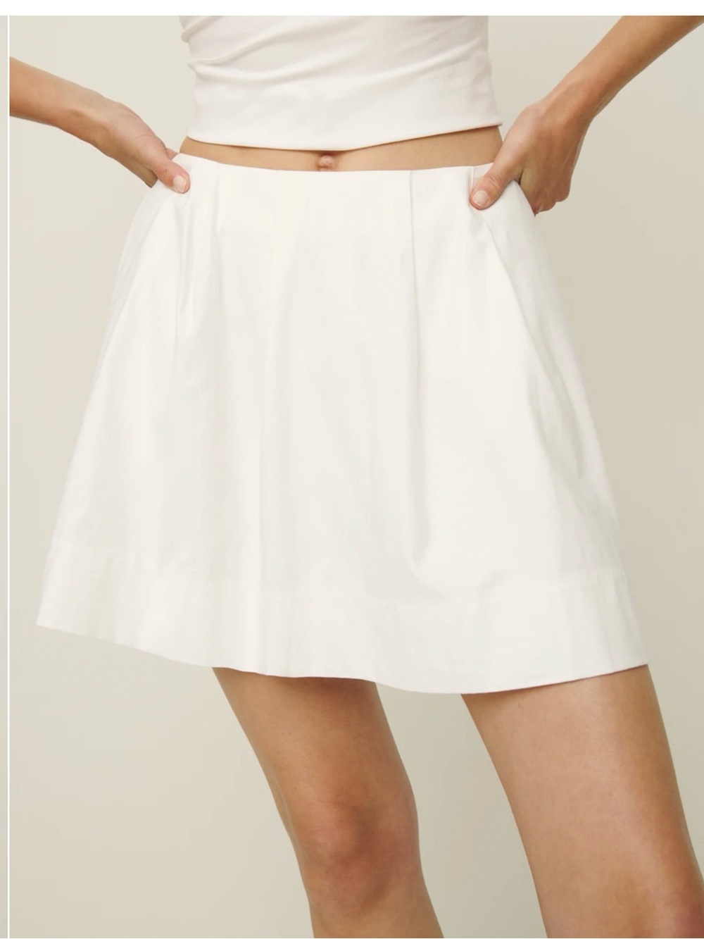 Reformation Leni Skirt - Picture 1 of 5